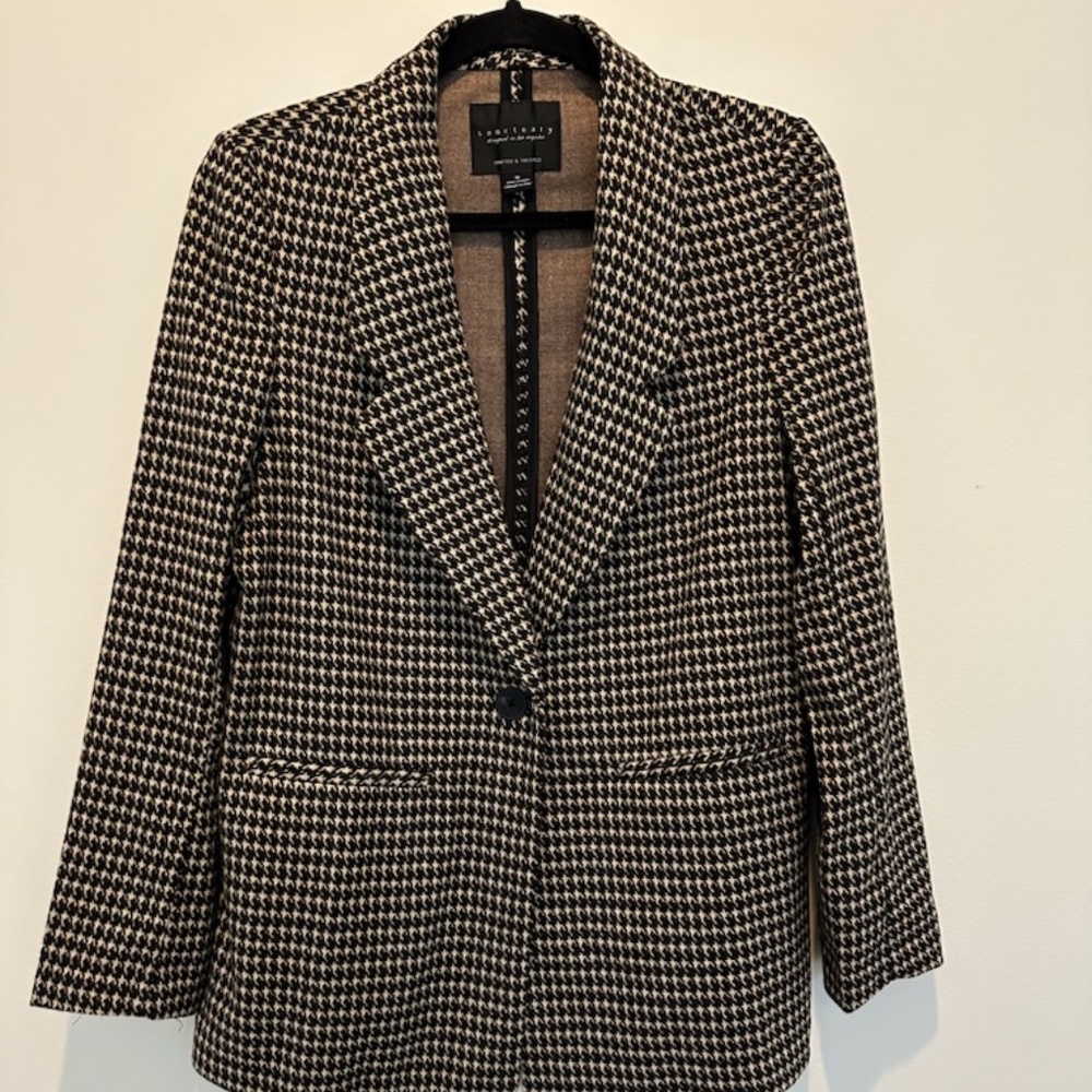 Sanctuary Womens City Blazer